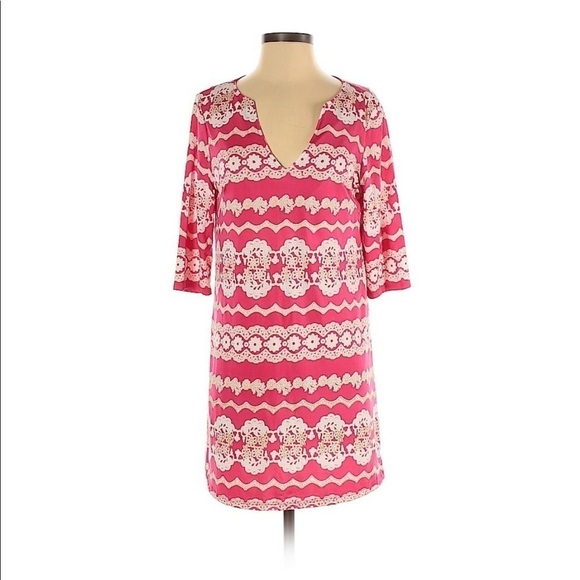 Dina Be  Stretchy Dress Size Large - Picture 1 of 8